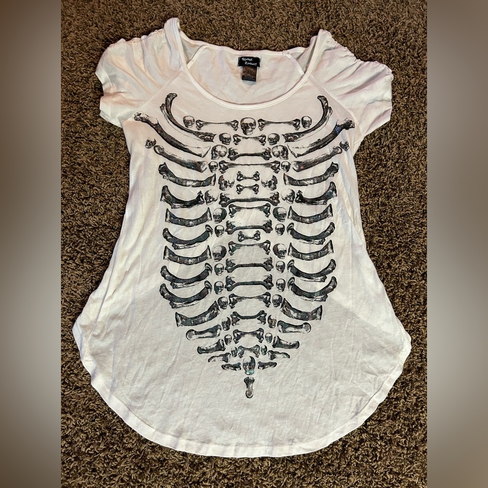 Teenage Runway Skeleton Tee